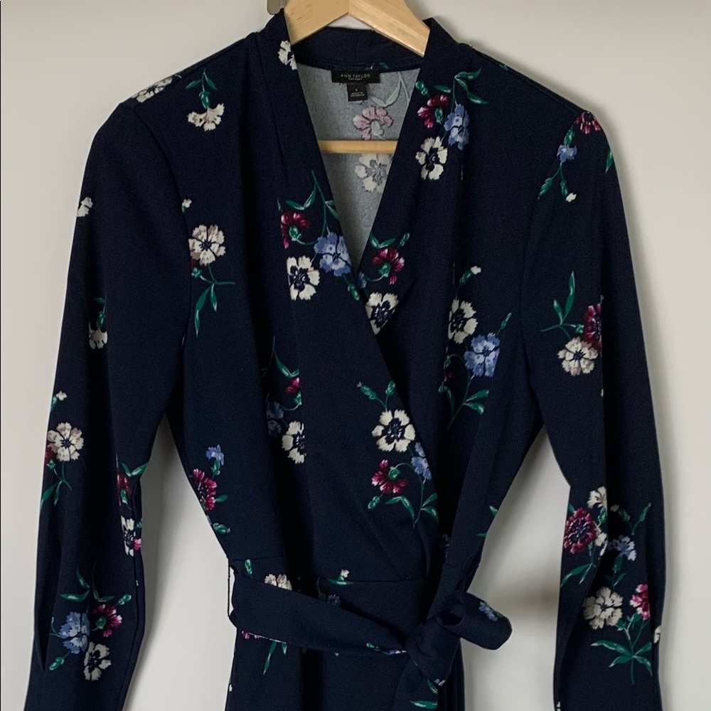 Professional Faux Wrap Dress